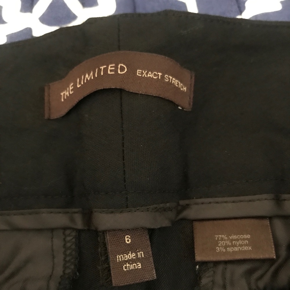 Black Limited size 6 slacks